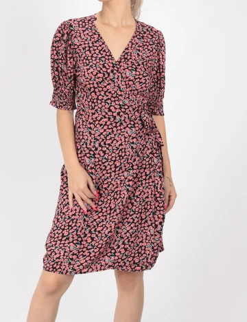 Rochie scurta Pieces, floral