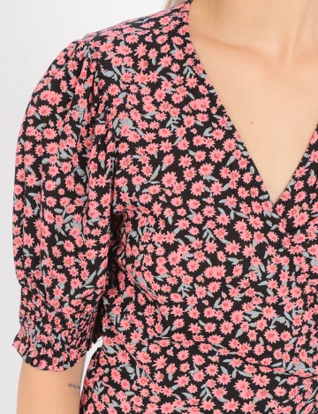 Rochie scurta Pieces, floral