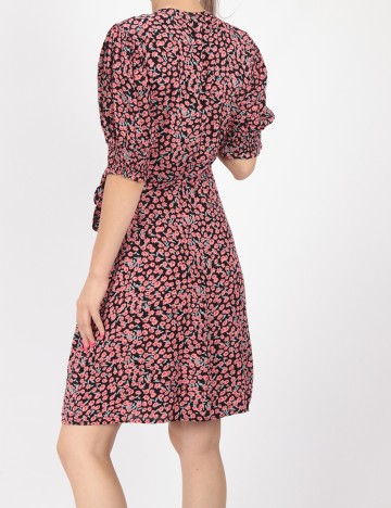 Rochie scurta Pieces, floral