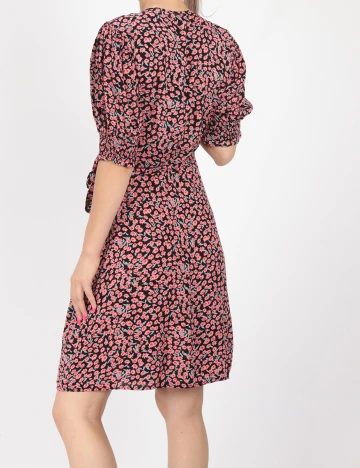Rochie scurta Pieces, floral