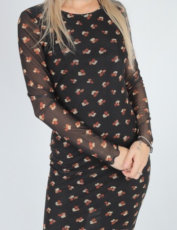 Rochie medie Only, negru