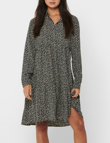 Rochie scurta Jacqueline de Yong, floral