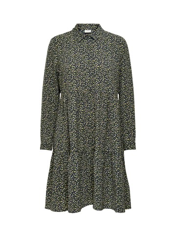 Rochie scurta Jacqueline de Yong, floral