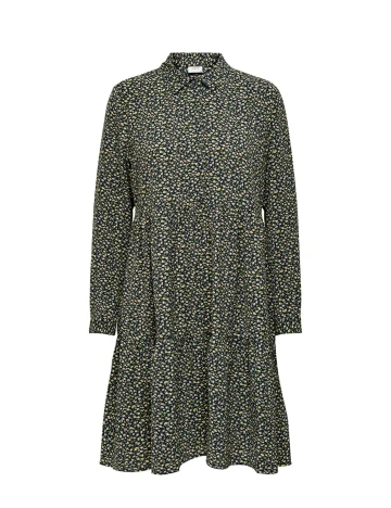 Rochie scurta Jacqueline de Yong, floral
