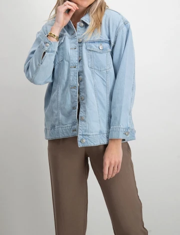 Jacheta Pieces, bleu