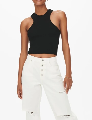 Top Only, negru