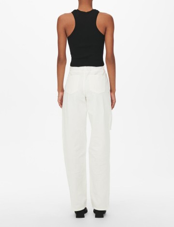 Top Only, negru