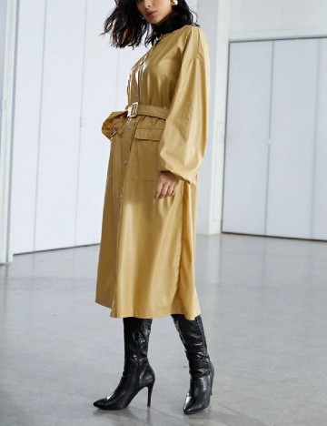 Trench SHEIN, bej