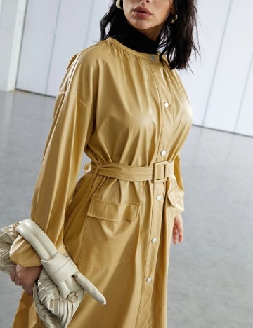 Trench SHEIN, bej