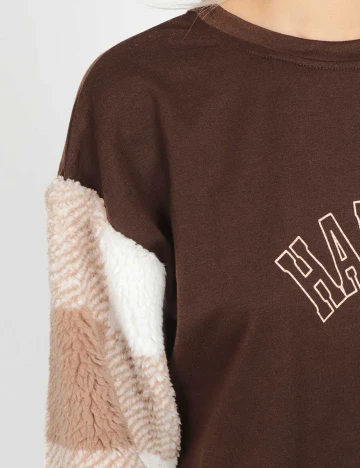 Bluza Romwe, maro