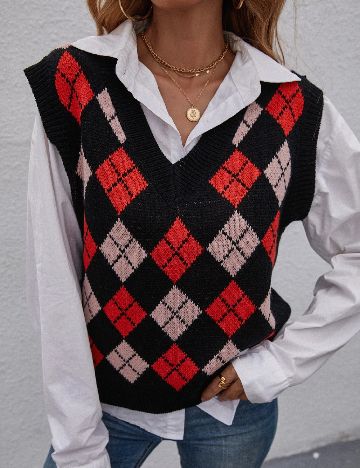 Vesta SHEIN, negru