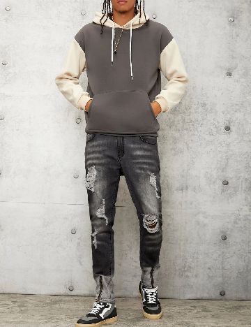Blugi SHEIN, gri, 33