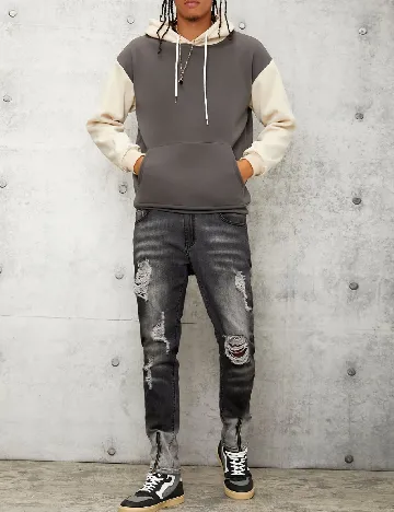 Blugi SHEIN, gri, 33