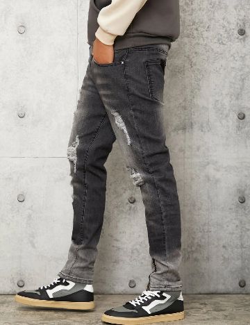 Blugi SHEIN, gri, 33