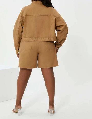 Compleu SHEIN CURVE, maro