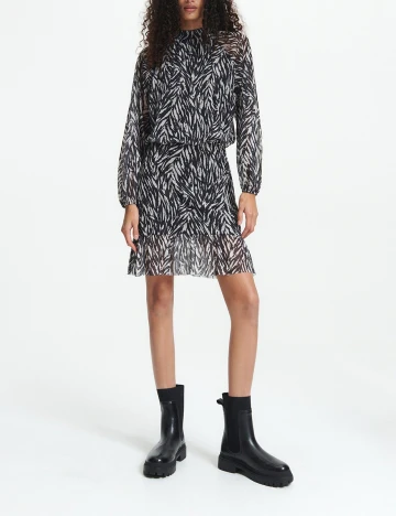 Rochie scurta Reserved, negru
