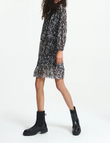 Rochie scurta Reserved, negru