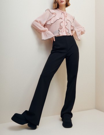 Bluza Reserved, roz, M