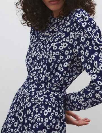 Rochie scurta Reserved, albastru