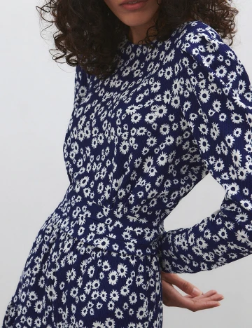 Rochie scurta Reserved, albastru