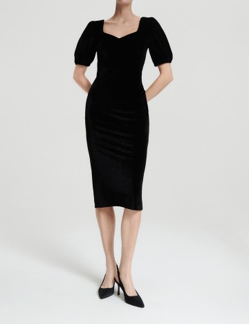 Rochie medie Reserved, negru