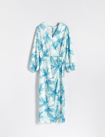 Rochie medie Reserved, bleu