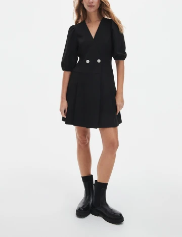 Rochie scurta Reserved, negru