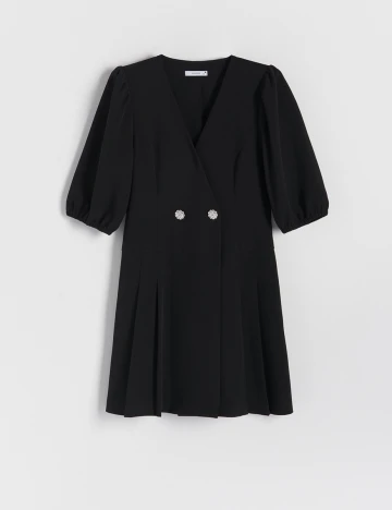 Rochie scurta Reserved, negru