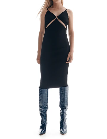 Rochie medie Reserved, negru
