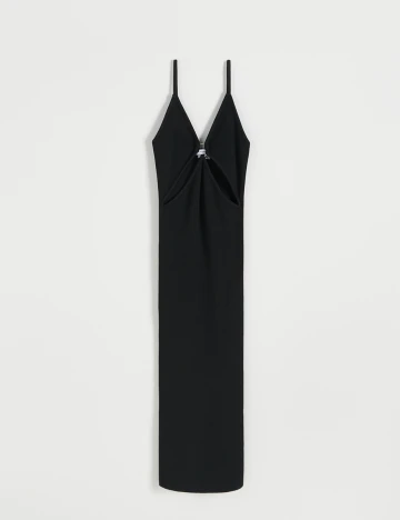 Rochie medie Reserved, negru