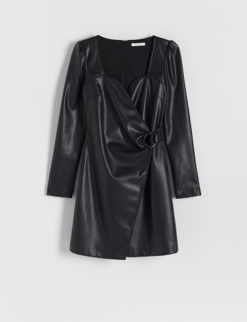 Rochie scurta Reserved, negru