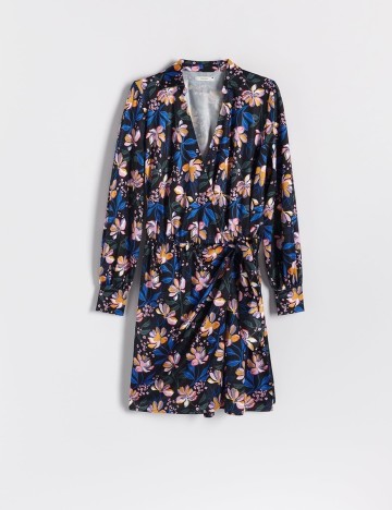 Rochie scurta Reserved, floral