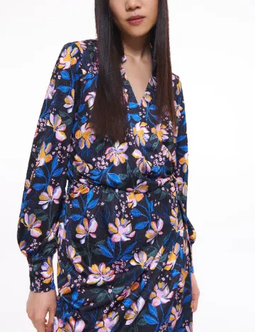 Rochie scurta Reserved, floral
