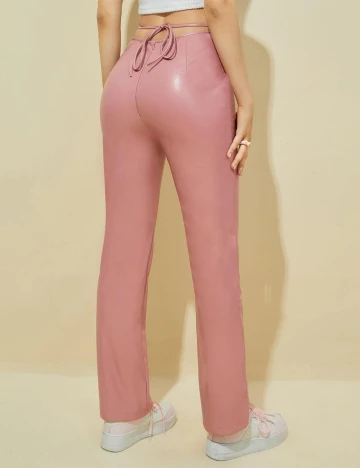 Pantaloni SHEIN, roz