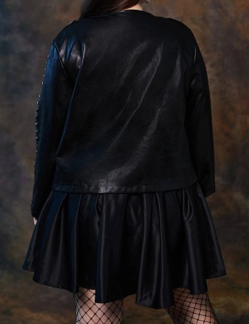 Jacheta SHEIN CURVE, negru