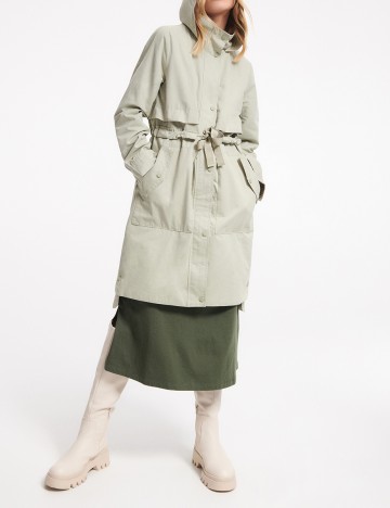 Trench Reserved, verde