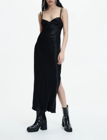 Rochie medie Reserved, negru