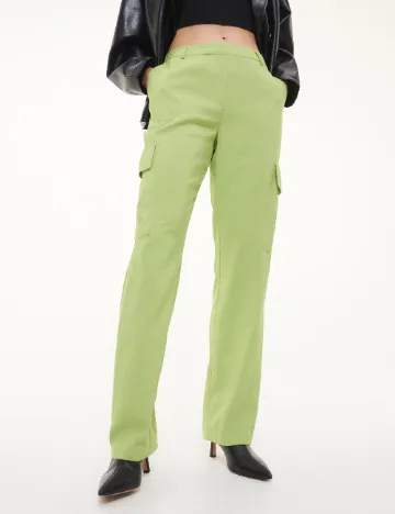 Pantaloni Reserved, verde