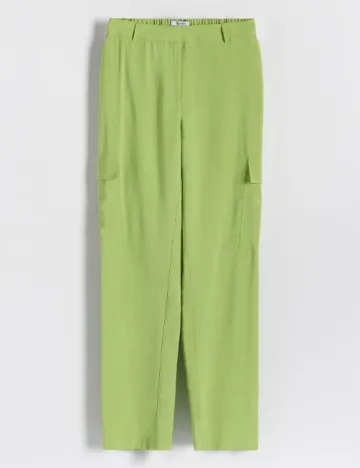 Pantaloni Reserved, verde