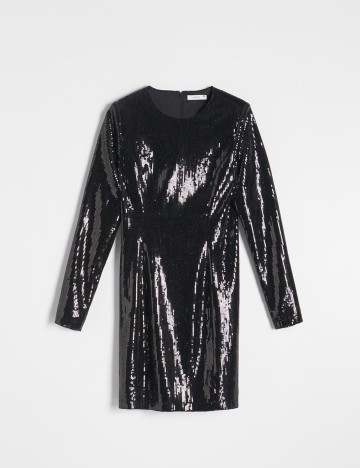 Rochie scurta Reserved, negru