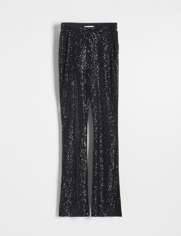 Pantaloni Reserved, negru