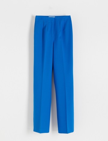 Pantaloni Reserved, albastru
