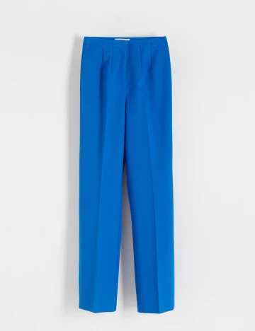 Pantaloni Reserved, albastru