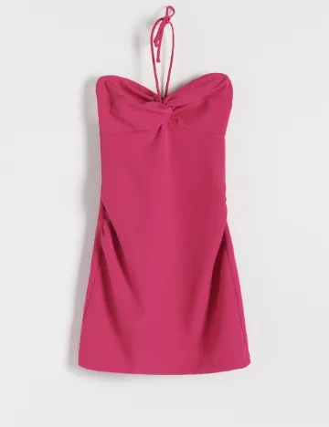Rochie scurta Reserved, roz