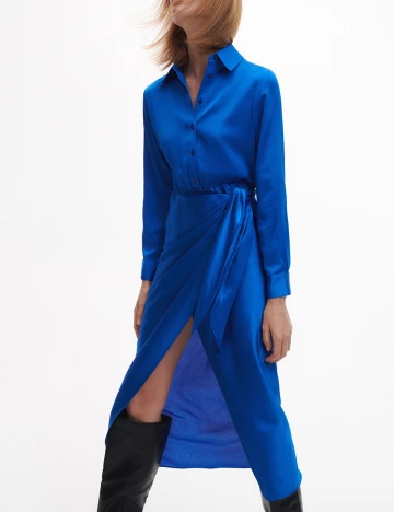 Rochie medie Reserved, albastru