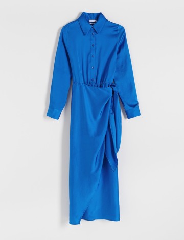 Rochie medie Reserved, albastru