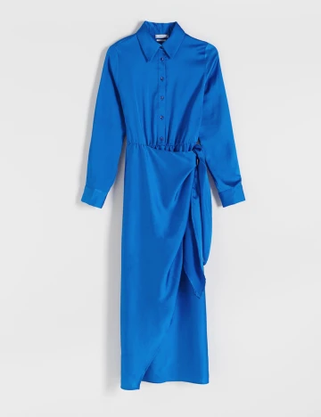 Rochie medie Reserved, albastru