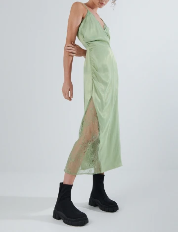 Rochie medie Reserved, verde