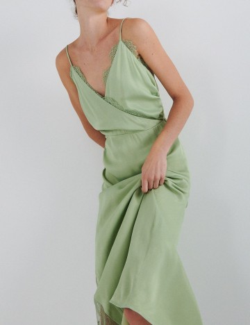 Rochie medie Reserved, verde