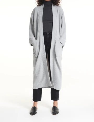 Cardigan Reserved, gri